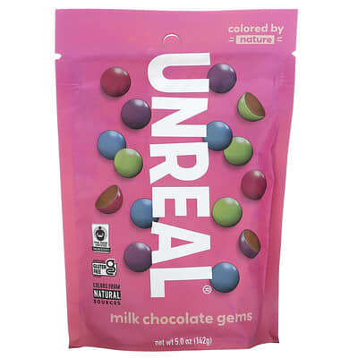 Milk Chocolate Gems, 5 oz (142 g)