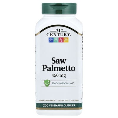 Saw Palmetto, 200 Vegetarian Capsules