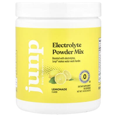Порошок электролитов, Lemonade, 14.9 oz (423 g)