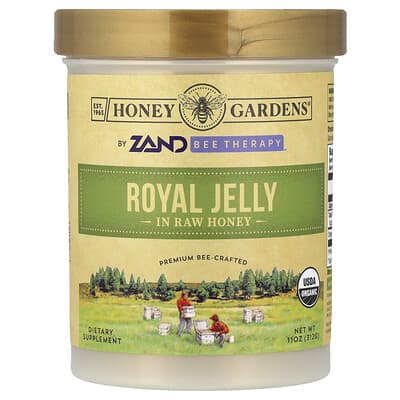 Royal Jelly, In Raw Honey, 11 oz (312 g)