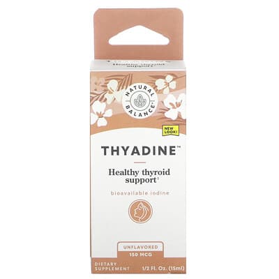 Thyadine™, без вкуса, 0.5 fl oz (15 ml)