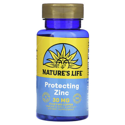 Protecting Zinc, 100 Capsules