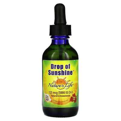 Drop Of Sunshine™, без вкуса, 2 fl oz (59 ml)