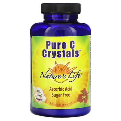 Витамин C Pure C Crystals, 8 oz (226 g)