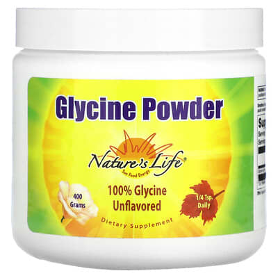 Glycine Powder, 14 oz (400 g)