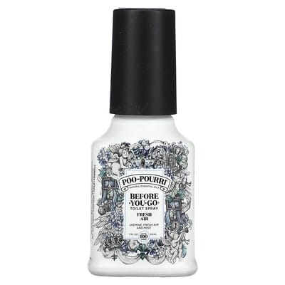 Before-You-Go® Toilet Spray, Fresh Air, 2 oz (59 ml)