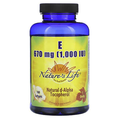 Preserving Vitamin E, 670 mg, 100 Softgels