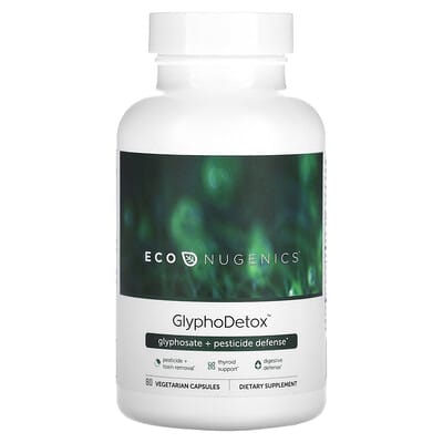 GlyphoDetox™, Glyphosate + Pesticide Defense, 60 Vegetarian Capsules