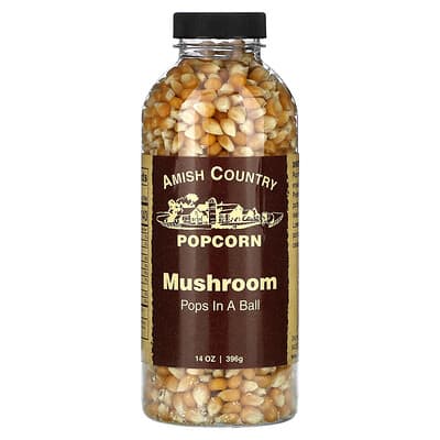 Попкорн Mushroom, Pops in a Ball, 14 oz (396 g)