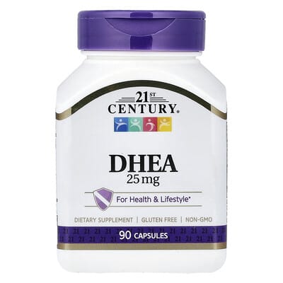 DHEA, 90 капсул