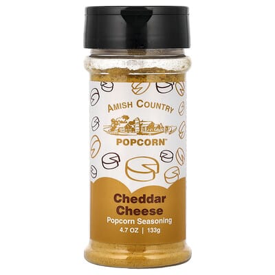 Приправа для попкорна, Cheddar Cheese, 4.7 oz (133 g)