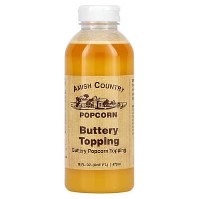 Посыпка для попкорна Buttery Popcorn Topping, 16 fl oz (472 ml)