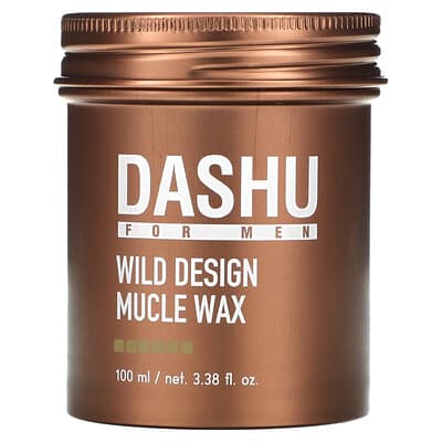 Dashu Мужской воск для укладки Wild Design, 3.38 fl oz (100 ml)