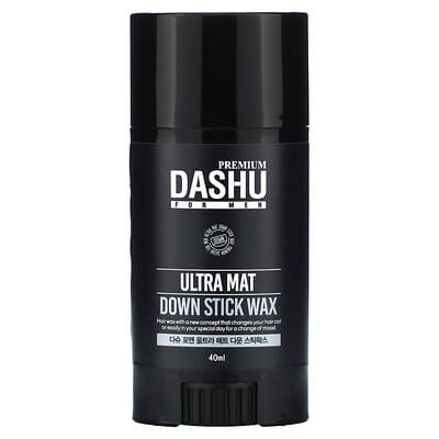 Dashu Мужской матовый стик-воск, 1.35 fl. oz (40 ml)
