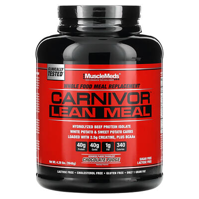 Carnivor™ Lean Meal Chocolate Fudge 4.4 lbs