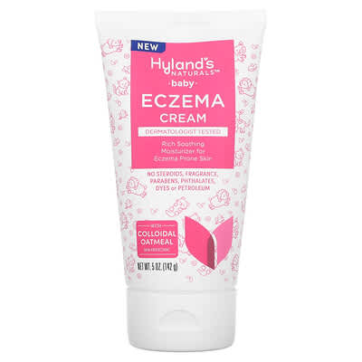 Baby Eczema Cream, 5 oz (142 g)