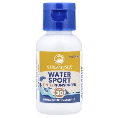 Солнцезащитный крем для водных видов спорта, SPF 30, 1 oz (30 ml)