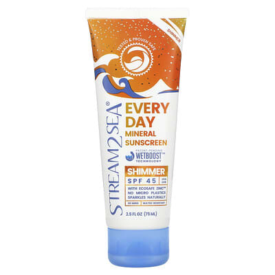 Stream2Sea Солнцезащитный крем Every Day Mineral, SPF 45
