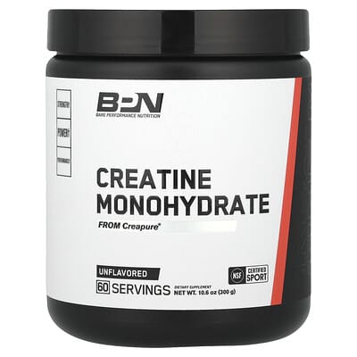 Creatine Monohydrate, без вкуса, 10.6 oz (300 g)