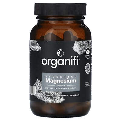 Organifi Essential Magnesium, 60 капсул (150 mg per Capsule)