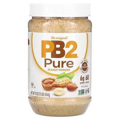 Pure Peanut Powder, 1 lb (454 g)