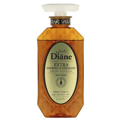 Шампунь Moist Diane, для идеально гладких и прямых волос, 15.2 fl oz (450 ml)