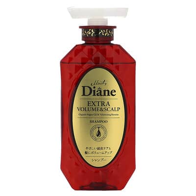Moist Diane шампунь для дополнительного объема и ухода за кожей головы, 15.2 fl oz (450 ml)
