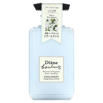 Damage Repair & Shine Treatment, Blue Jasmine, 16.9 fl oz (500 ml)