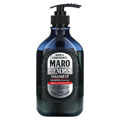 Шампунь 3D Volume Up EX, 15.6 fl oz (460 ml)