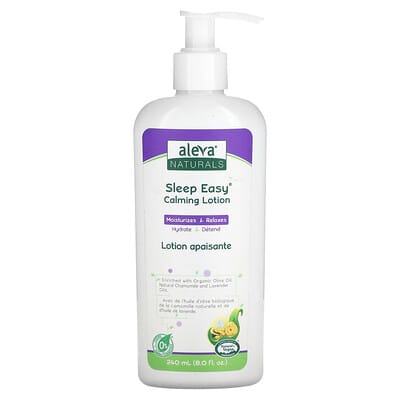 Aleva Naturals Baby Sleep Easy, лосьон для лица и тела, 240 ml