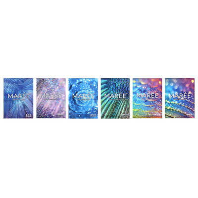 Marine Collagen Beauty Facial Masks, 6 Masks