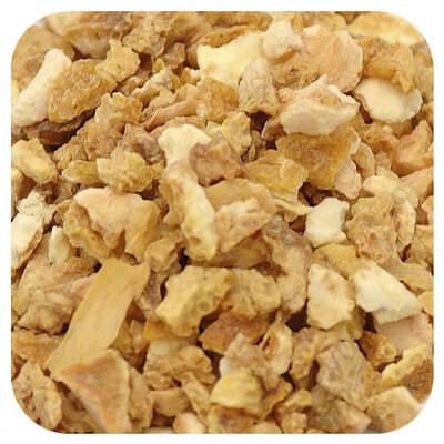 Organic Orange Peel C/S, 1 lb (453.6 g)