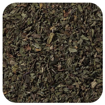 Органическая мята перечная, измельченная, 1 lb (453.6 g)