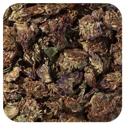 Organic Red Clover Blossom, 1 lb (453.6 g)