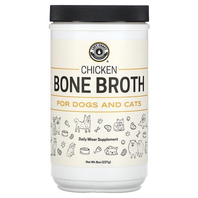 Костный бульон для собак и кошек, 8 oz (227 g)