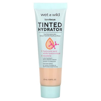 Barefocus, Tinted Hydrator, 1114059 Porcelain, 0.91 fl oz (27 ml)