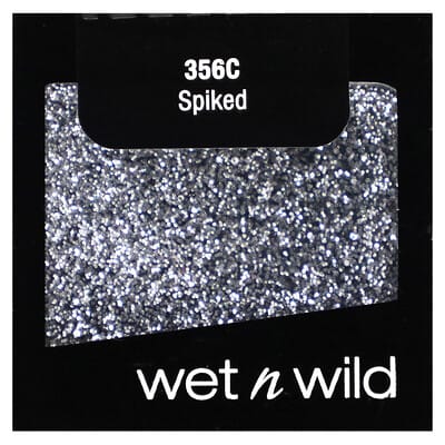 Glitter Single, 356C Spiked, 0.05 oz (1.4 g)