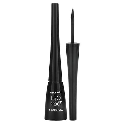 H2OProof, Liquid Eyeliner, 879 Black, 0.17 fl oz (5 ml)
