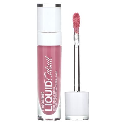 MegaLast, Liquid Catsuit, High-Shine Lipstick, 942B Flirt Alert, 0.2 oz (5.7 g)