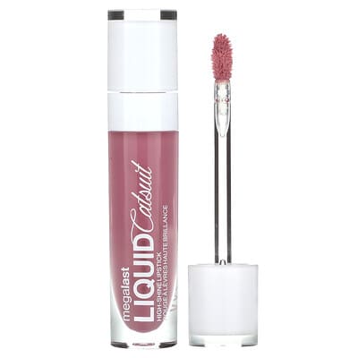 MegaLast, Liquid Catsuit, High-Shine Lipstick, 943B Chic Got Real, 0.2 oz (5.7 g)