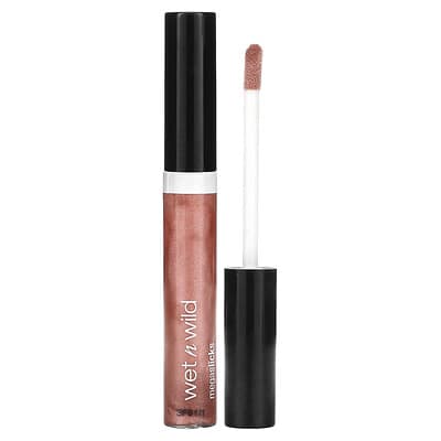 MegaSlicks, Lip Gloss, 554B Bronze Berry, 0.2 fl oz (6 ml)
