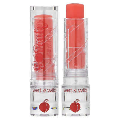 So Pouty, Lip Gloss Balm, 1114496 Peach Bum, 0.14 oz (4.06 g)