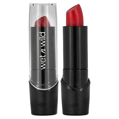 wet n wild Silk Finish помада, 539A Cherry Frost, 0.13 oz (3.6 g)