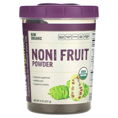 Порошок Organic Noni Fruit 8 oz (227 g)