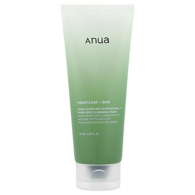 Heartleaf Quercetinol™ Pore Deep Cleansing Foam, 5.07 fl oz (150 ml)