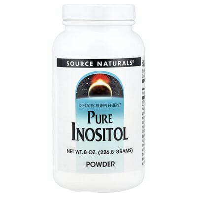 Source Naturals порошок Pure Inositol, 8 oz (226.8 g)