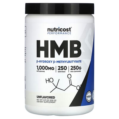 Performance, HMB Powder, Unflavored, 8.9 oz (250 g)