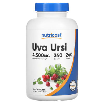 Uva Ursi, 240 капсул (450 mg на капсулу)