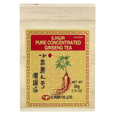 Чистый концентрированный чай из женьшеня, 1.76 oz (50 g)