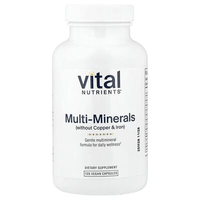 Multi-Minerals, 120 Vegan Capsules